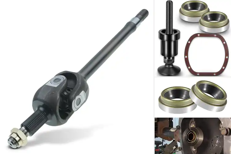 Detailed view of Best Dana Parts