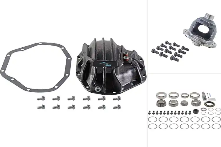 Detailed view of Best Dana Spicer 80 Cases