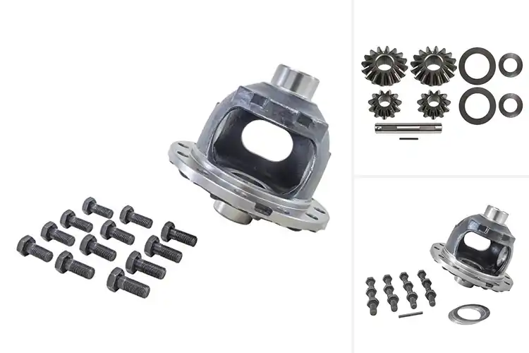 Detailed view of Best Dana Spicer 80 Open Carrier Fits