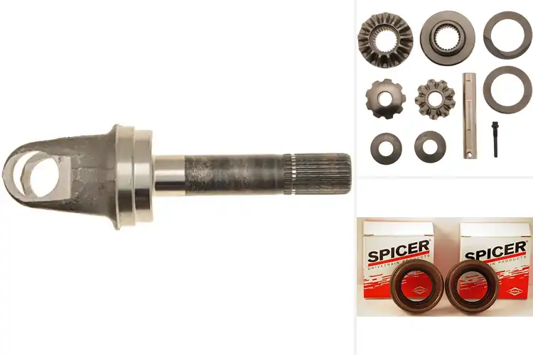 Detailed view of Best Dana Spicer Parts