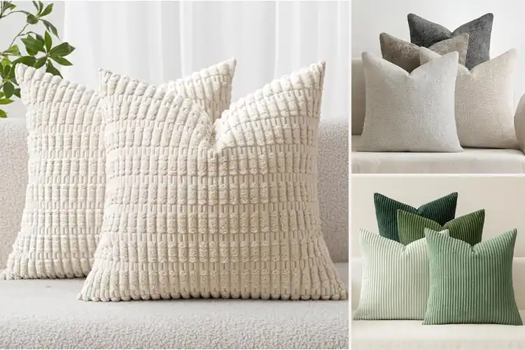 Detailed view of Best Decorative Pillowcases