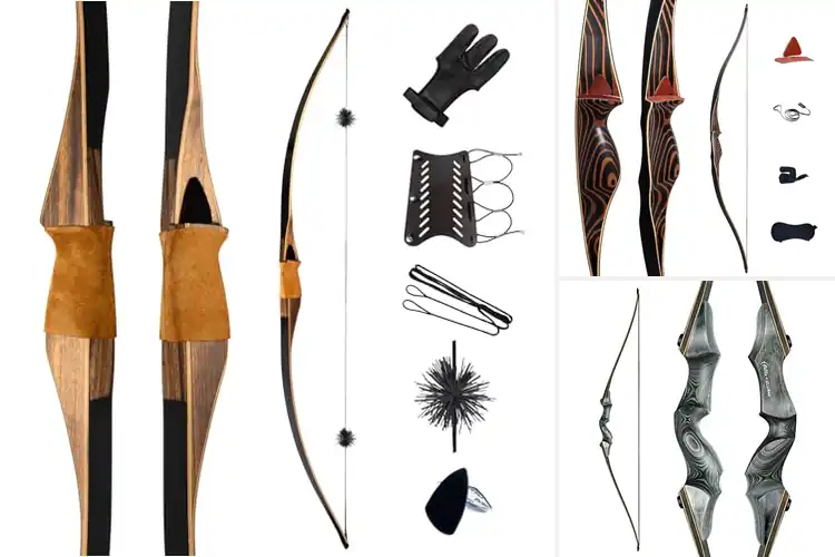 Detailed view of Best Deer Hunting Longbows