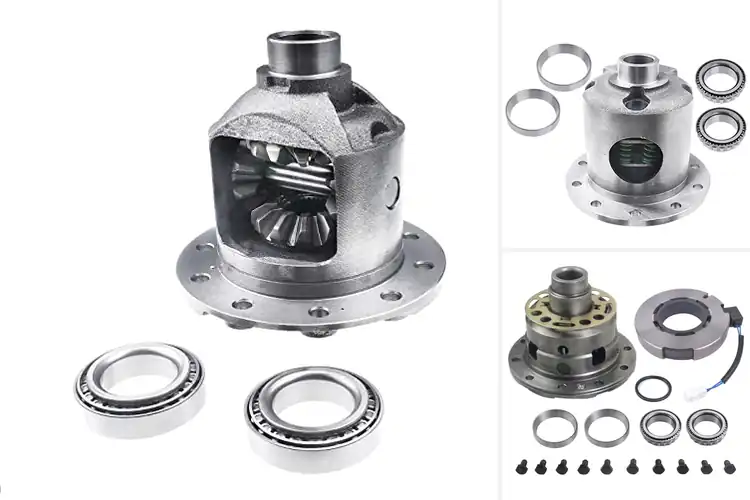 Detailed view of Best Differential Cases