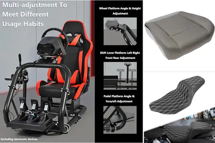 Detailed view of Best Direct Fit Seats: Upgrade Comfort Fast