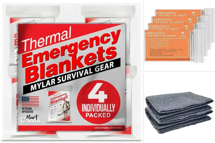 Detailed view of Best Disaster Blankets: Top 10 Picks for Survival