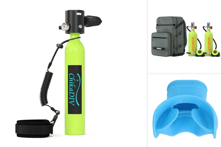 Detailed view of Best Diving Breath Boxes