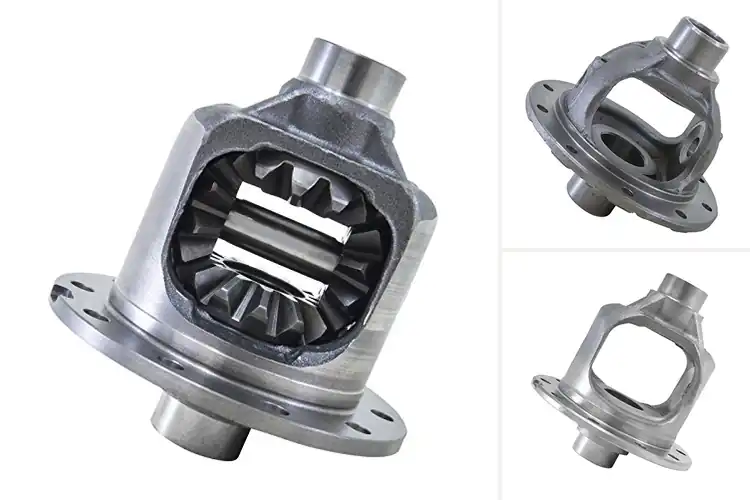 Detailed view of Best Does Not Include Spider Gears Carrier Case