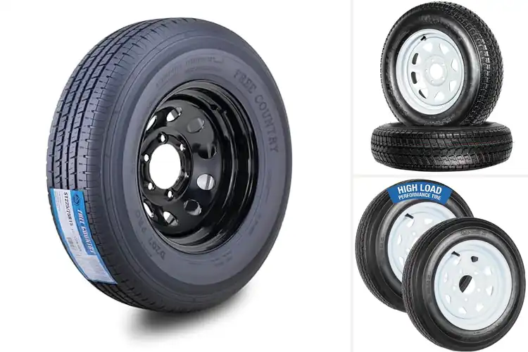 Detailed view of Best DOT Approved Trailer Wheels