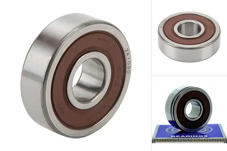 Detailed view of Best Double Sealed Alternator Bearings