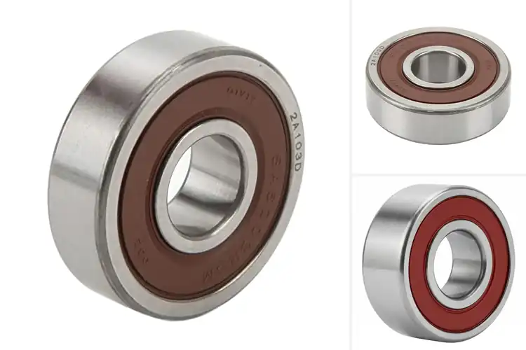 Detailed view of Best Double Sealed Aluminum Alloy Alternator Bearings