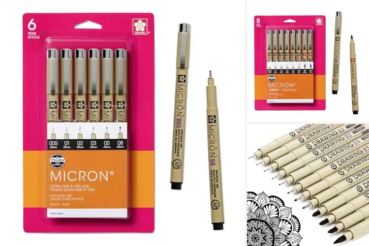 Detailed view of Best Drafting Pens: Top 10 Picks for Precision & Creativity