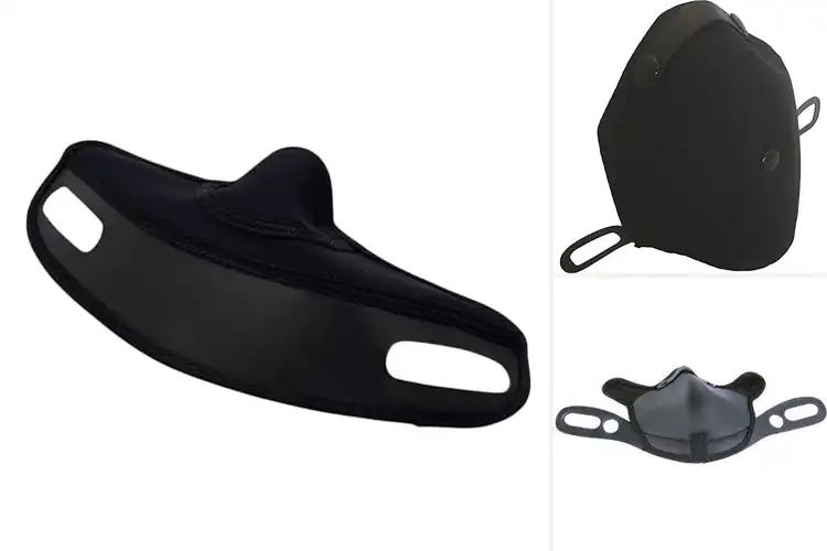 Detailed view of Best Dual Sport Helmet Breath Deflectors
