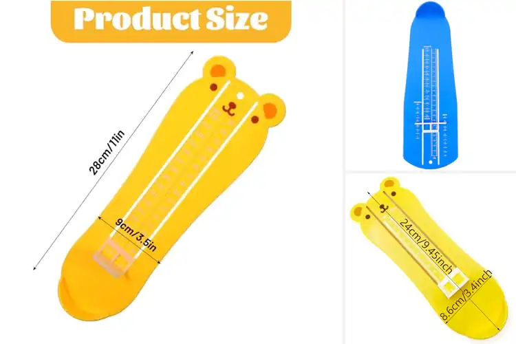 Detailed view of Best Durable ABS Plastic Foot Gauges