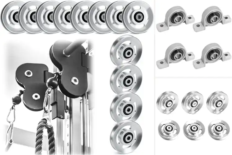 Detailed view of Best Durable Aluminum Alloy Bearing