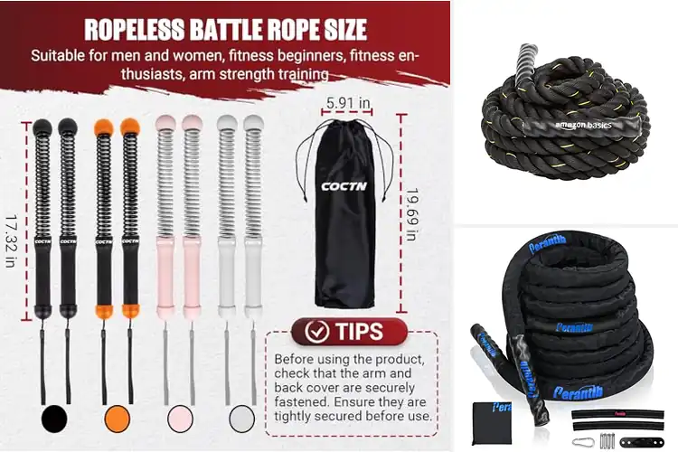 Detailed view of Best Durable Battle Ropes