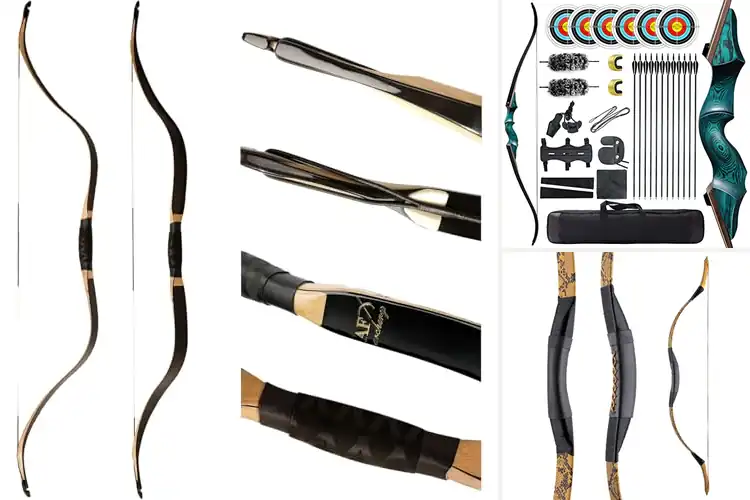 Detailed view of Best Durable Laminated Bows