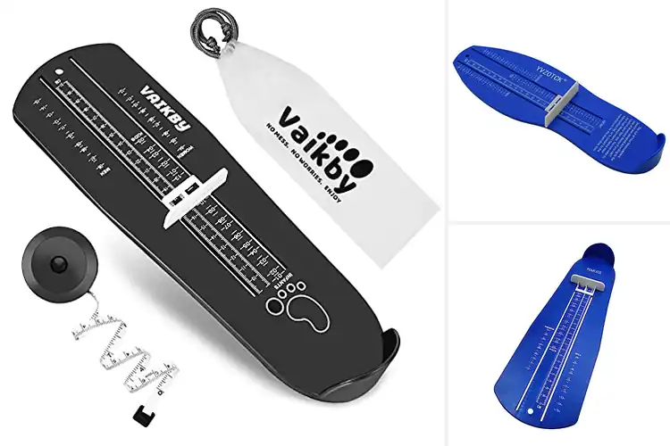 Detailed view of Best Durable Plastic Foot Sizer