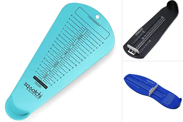 Detailed view of Best Durable Plastic Foot Sizers For Toddlers