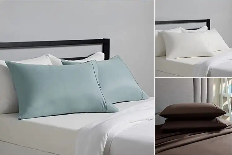 Detailed view of Best Easy Care Pillowcase Maintenance