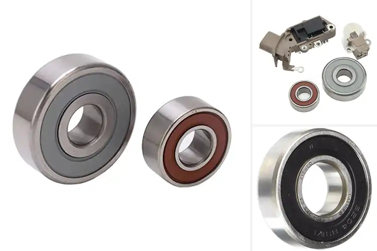 Detailed view of Best Efficient Alternator Bearings