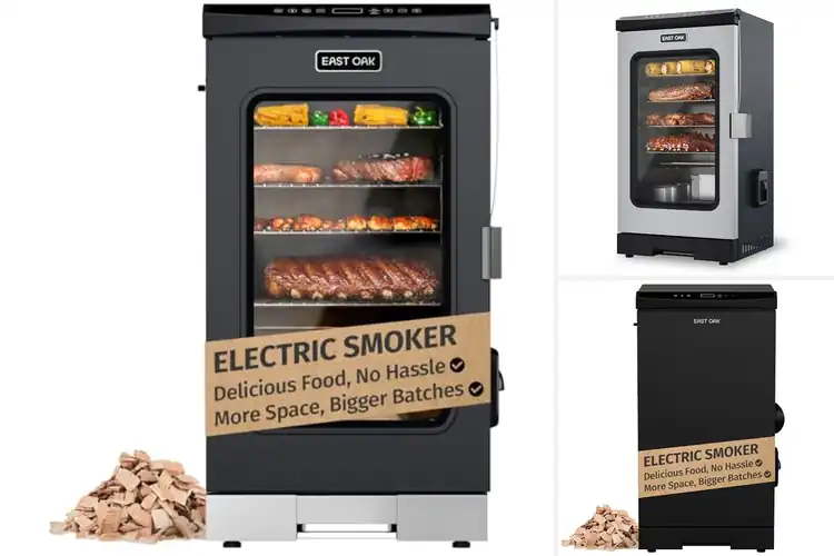 Detailed view of Best Electric Smokers: Top Picks for Flavorful, Easy Cooking