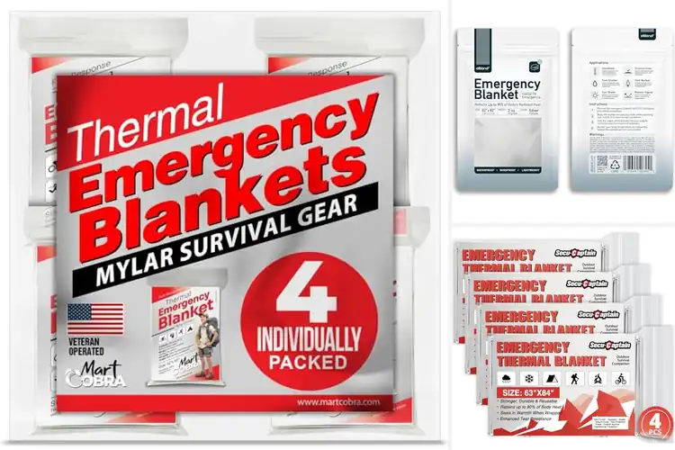 Detailed view of Best Emergency Blankets For Disaster Kits