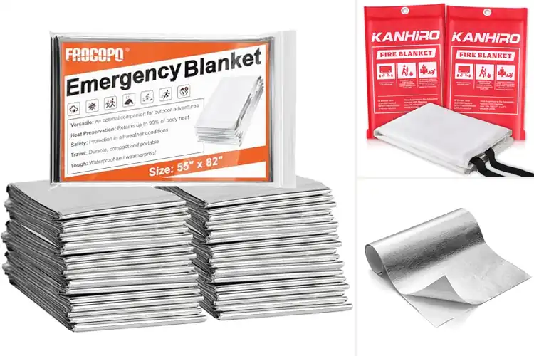 Detailed view of Best Emergency Heat Shields