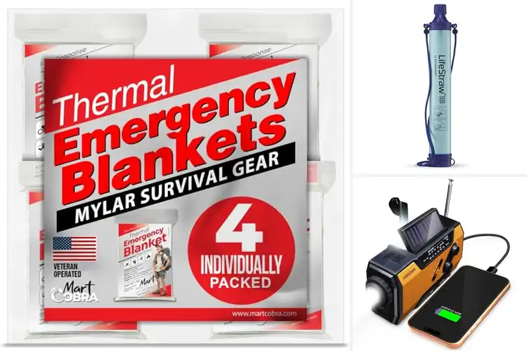 Detailed view of Best Emergency Survival Gear