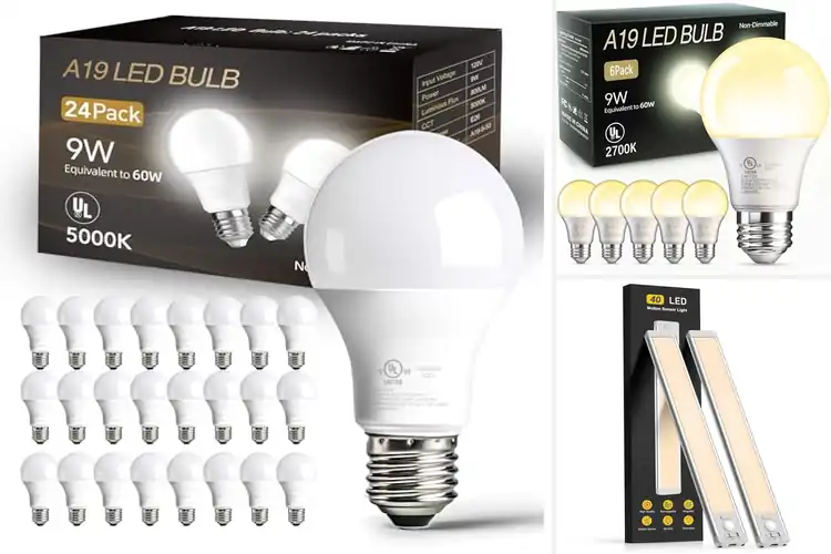 Detailed view of Best Energy Saving Lights
