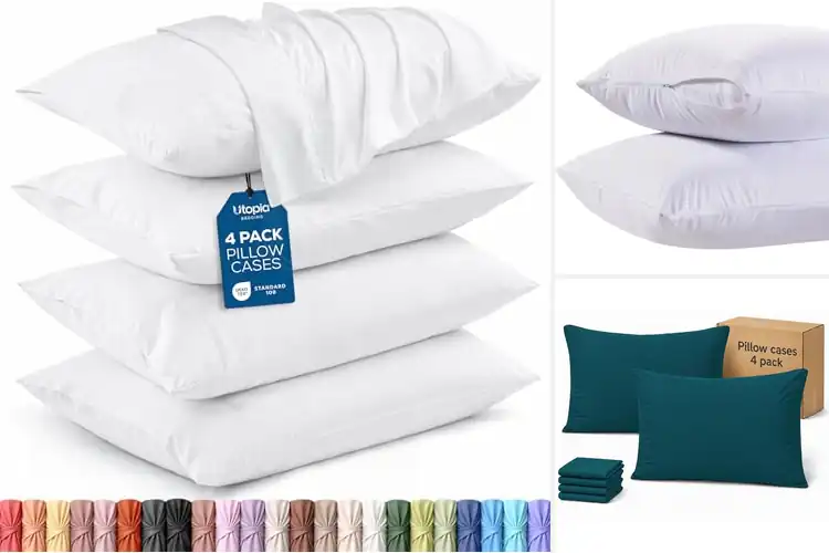 Detailed view of Best Envelope Closure Pillow Protectors
