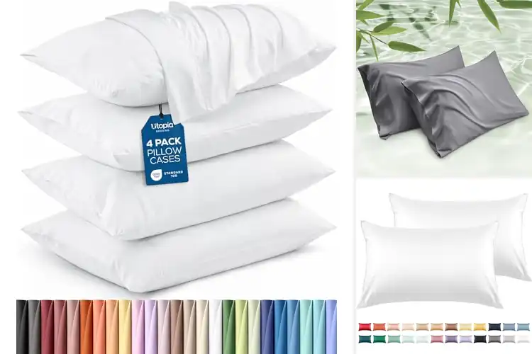 Detailed view of Best Envelope Closure Pillowcase