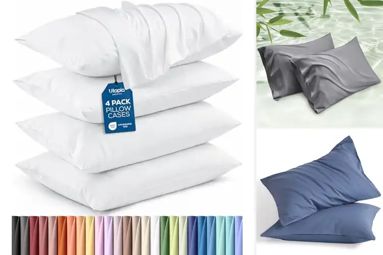 Detailed view of Best Envelope Closure Pillowcases