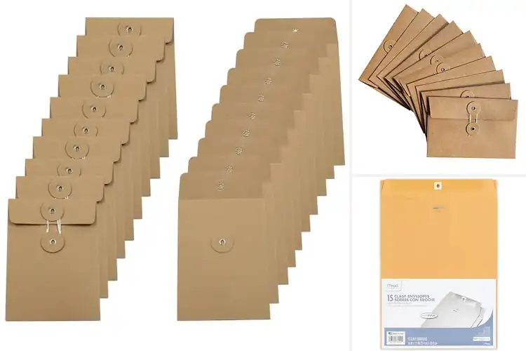 Detailed view of Best Envelope Closures: Top 10 Secure & Organized Solutions