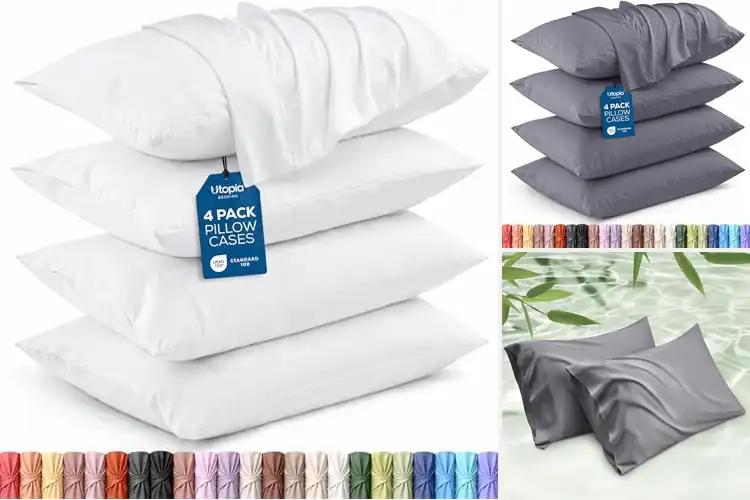 Detailed view of Best Envelope Pillow Cases for Softer, Comfier Sleep