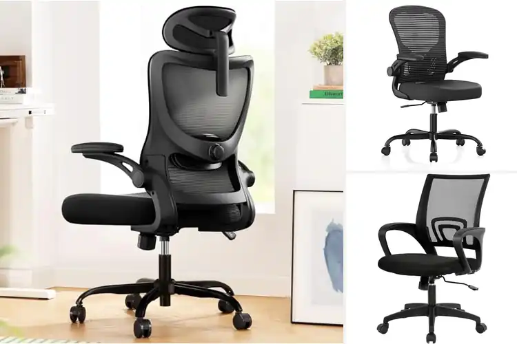 Detailed view of Best Ergonomic Desk Chairs for All‑Day Comfort