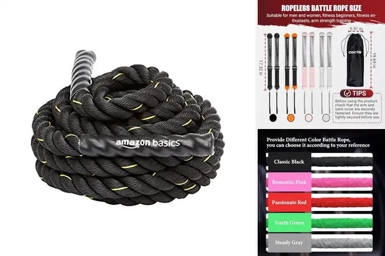 Detailed view of Best Exercise Ropes