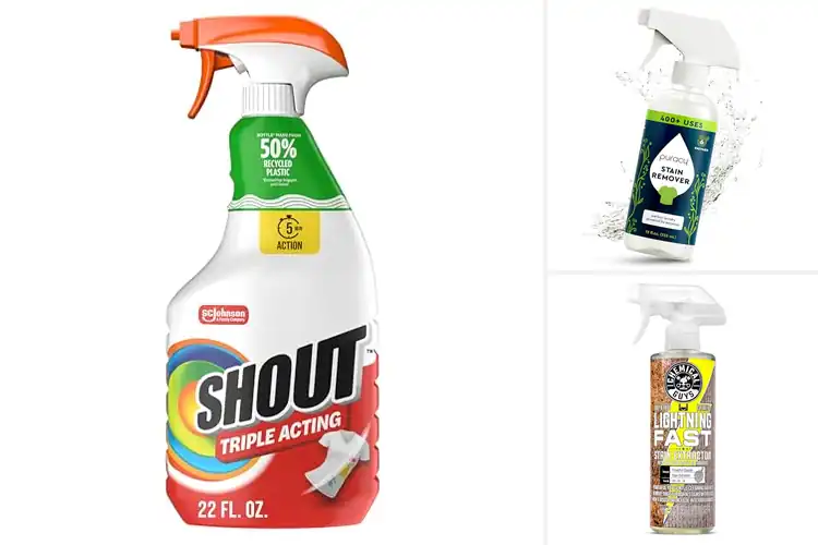 Detailed view of Best Fabric Stain Removers