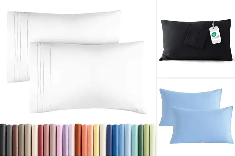 Detailed view of Best Fade Resistant Pillow Cases