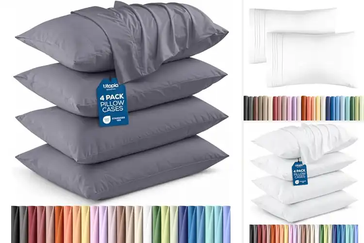 Detailed view of Best Fade Resistant Pillowcase