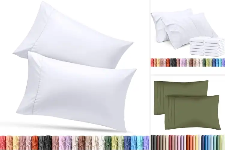 Detailed view of Best Fade Resistant Pillowcases