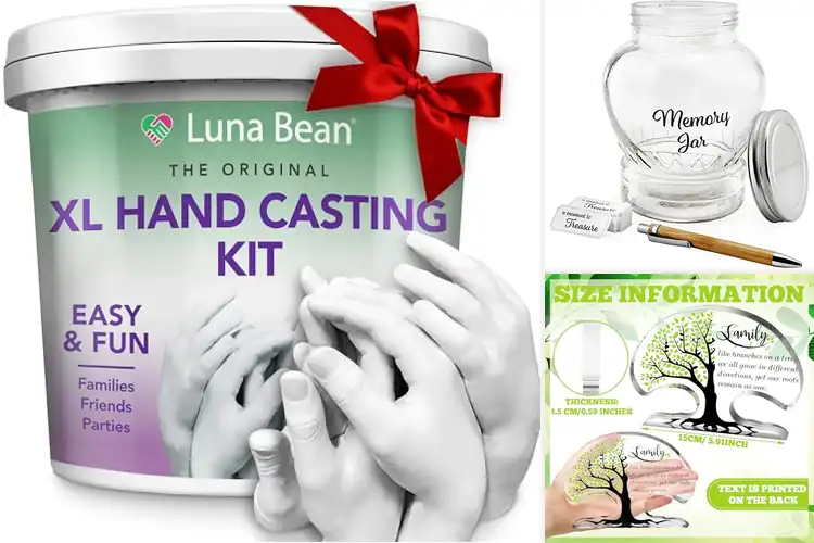 Detailed view of Best Family Keepsakes