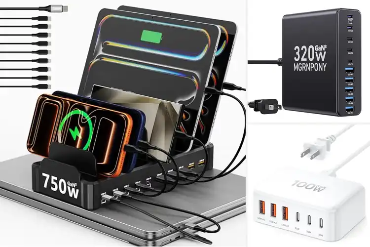 Detailed view of Best Fast Charging Stations: Power Up Quickly & Neatly