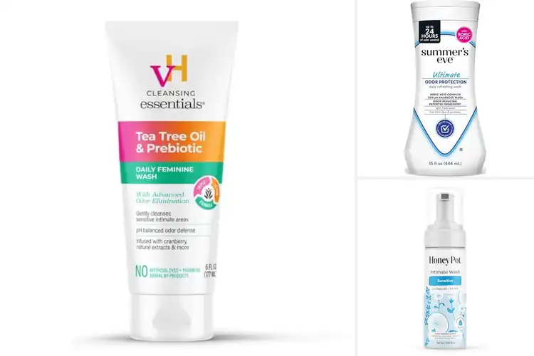 Detailed view of Best Feminine Washes