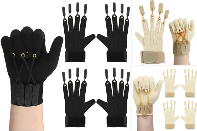 Detailed view of Best Finger Strengthening Gloves
