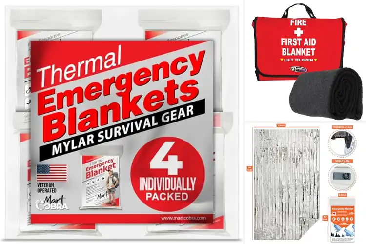 Detailed view of Best First Aid Blankets : Your Emergency Warmth Solution