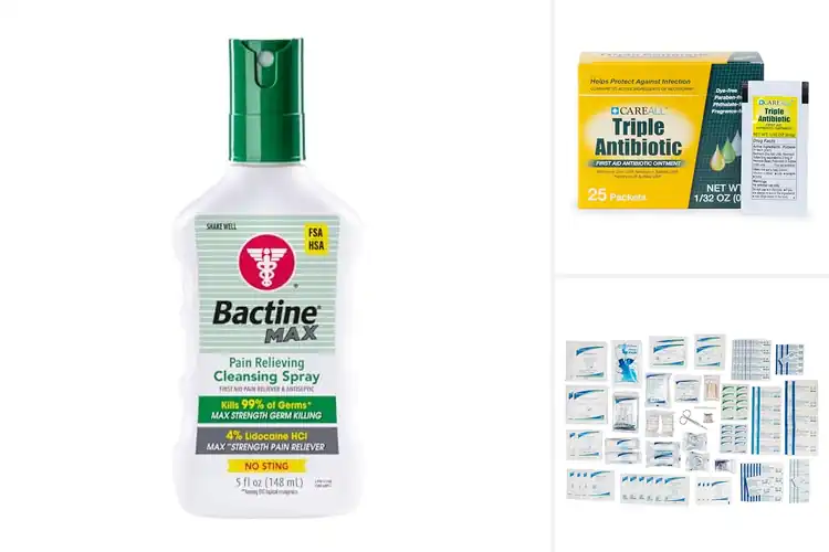 Detailed view of Best First Aid Supplies: Top 10 Essentials for Safety & Care