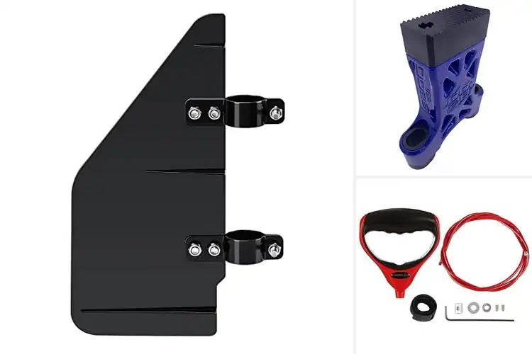 Detailed view of Best Fishing Motor Parts