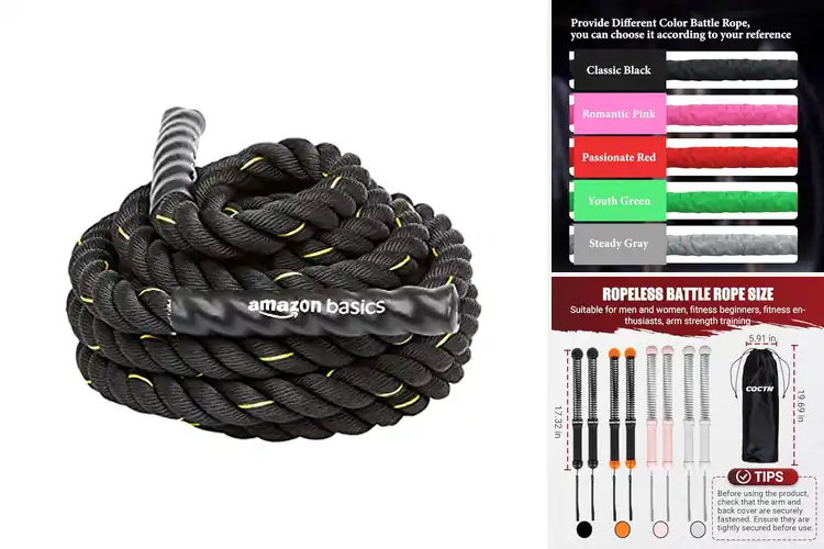 Detailed view of Best Fitness Ropes