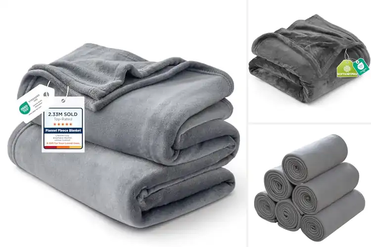 Detailed view of Best Fleece Blankets: Top 10 Cozy Picks for All Seasons