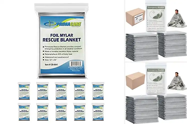 Detailed view of Best Foil Blankets